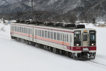 会津鉄道  6050系 61102F