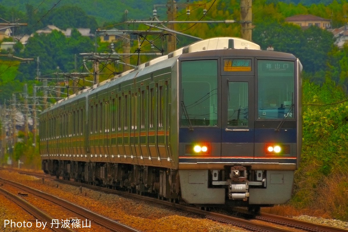 JR西日本 網干総合車両所明石支所 207系 S11