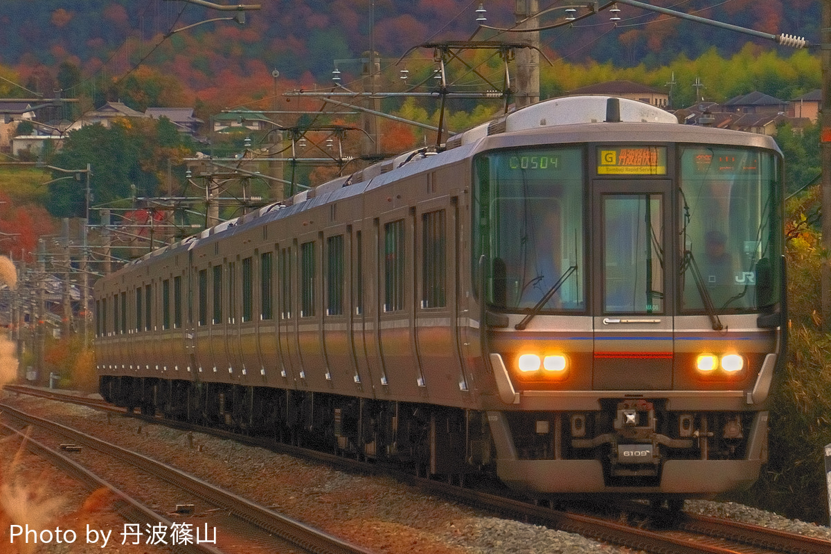 JR西日本 網干総合車両所宮原支所 223系6000番台 MA06