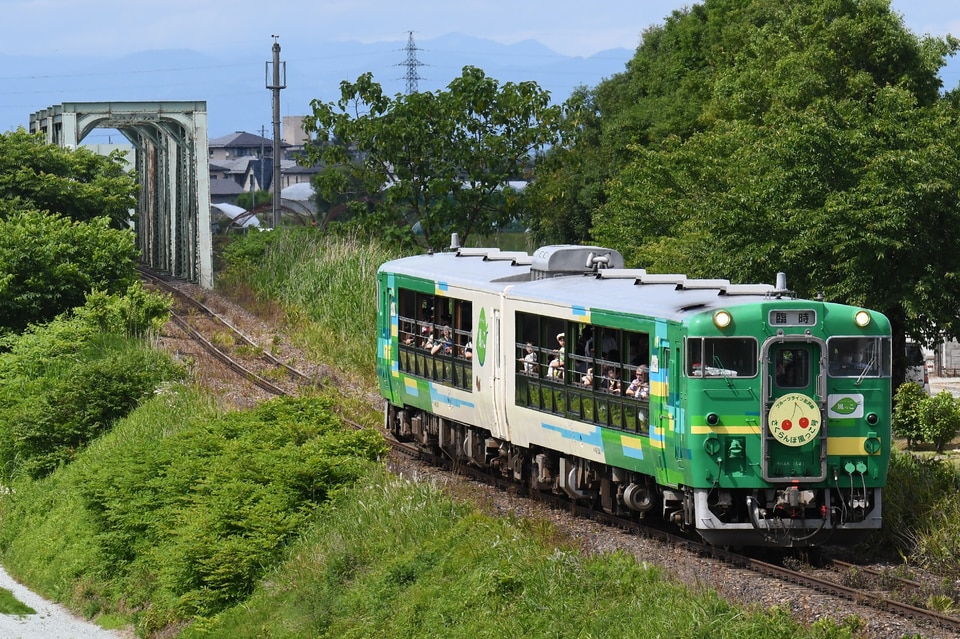 JR東キハ48形キハ48-547+キハ48-1541<br class="br-sp" />(風っこ)の写真