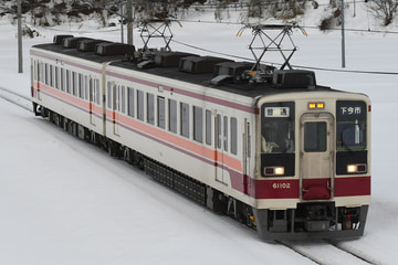 会津鉄道  6050系 61102F