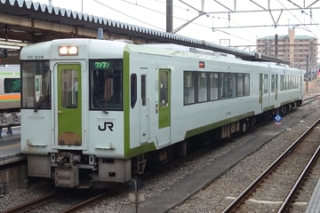 JR東日本 高崎車両センター キハ110系 キハ111-209