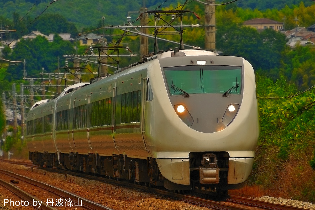 JR西日本 福知山電車区本区 289系 FG406