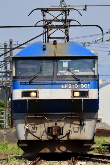 JR貨物 岡山機関区 EF210 901