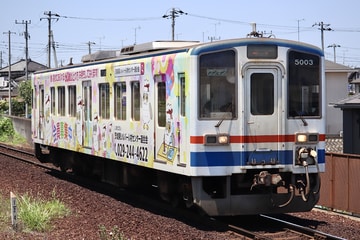 関東鉄道 水海道車両基地 キハ5000形 5003