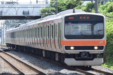 JR東日本 京葉車両センター E231系 ケヨMU20