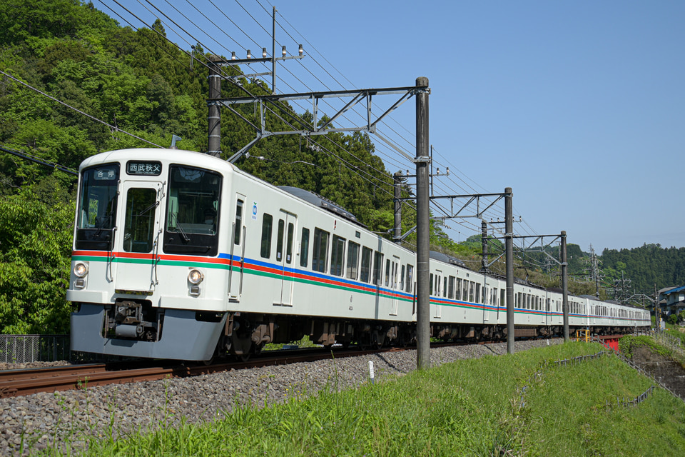 西武4000系4005F<br class="br-sp" />(4005編成)の写真