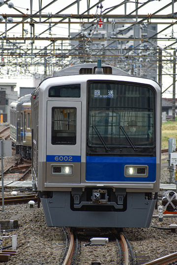 西武鉄道 新宿線車両所南入曽車両基地（旧・南入曽車両管理所 6000系 6102編成