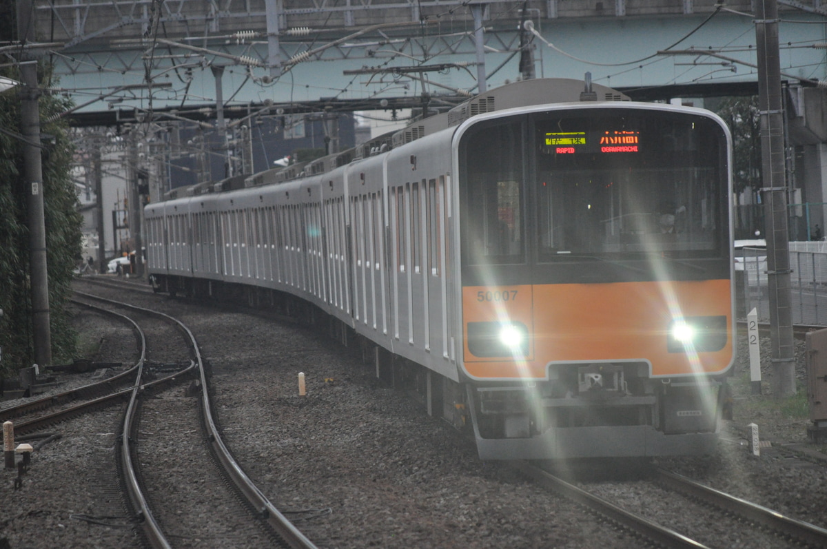 東武鉄道 森林公園検修区 50000系 51007F