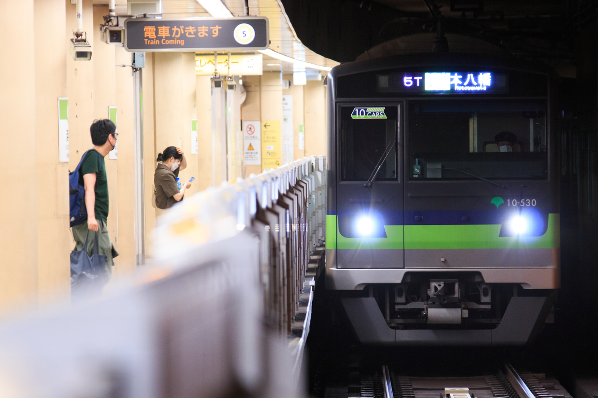 東京都交通局  10‐300形 10‐530F