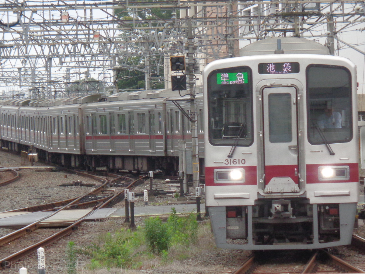 東武鉄道 森林公園検修区 東武30000型 31610F