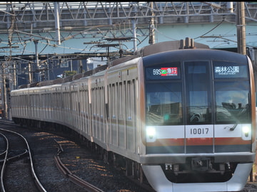 東武鉄道 和光検車区 10000系 10117F