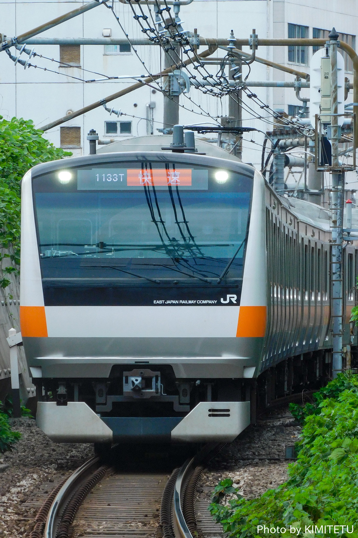 JR東日本 豊田車両センター本区 E233系0番代 トタT71
