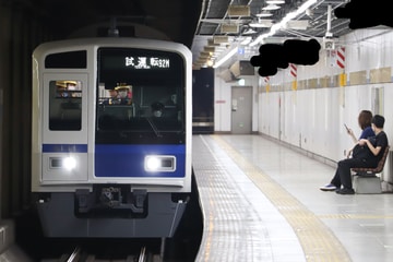西武鉄道  6000系 6154f