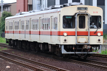 関東鉄道 水海道車両基地 キハ310形 キハ315-316号