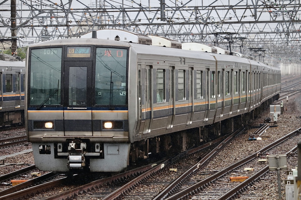 JR西207系S48編成の写真