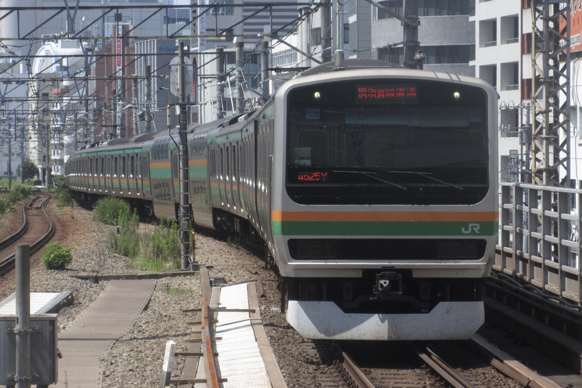 JR東日本 小山車両センター E231系 ヤマU520編成