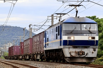 JR貨物 岡山機関区 EF210 332