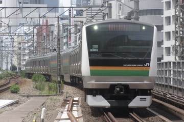 JR東日本 国府津車両センター E233系 コツE-02編成