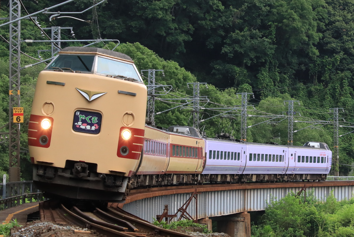 後藤総合車両所出雲支所 381系 の写真 |鉄道写真投稿サイトTrain-Directory