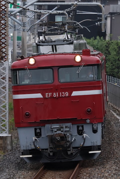 JR東日本 尾久車両センター EF81 139