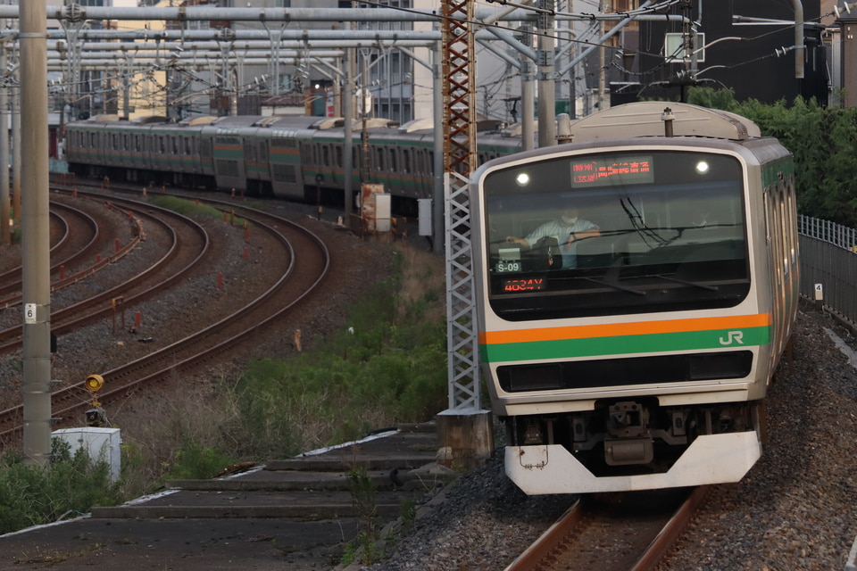JR東E231系コツS-09編成<br class="br-sp" />(コツS09編成)(コツS-09)(コツS09)の写真