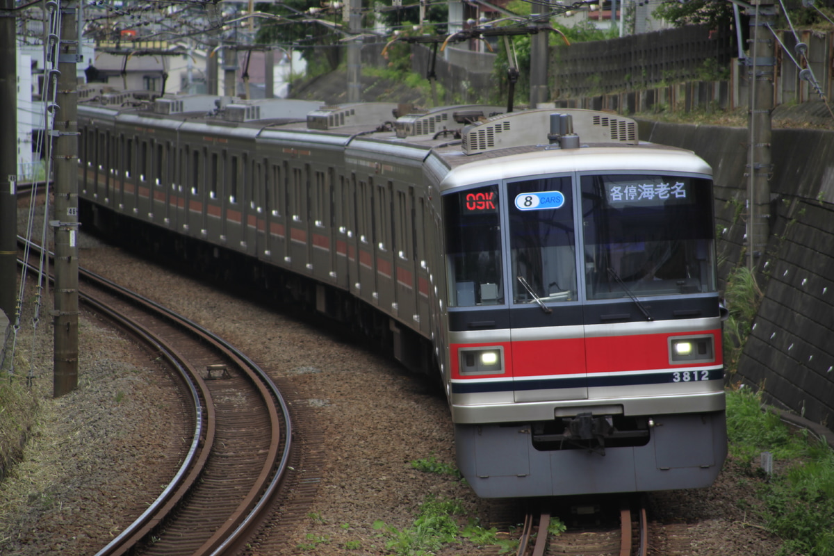 相模鉄道 元住吉検車区 3000系 3112F