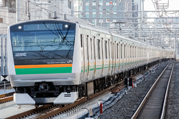 JR東日本  E233系 ヤマU232編成