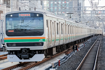 JR東日本  E231系 ヤマU107編成