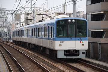 阪神電気鉄道 尼崎車庫 5550系 5551F