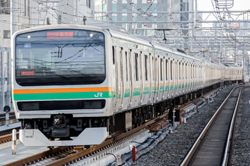 JR東日本  E231系 ヤマU16編成