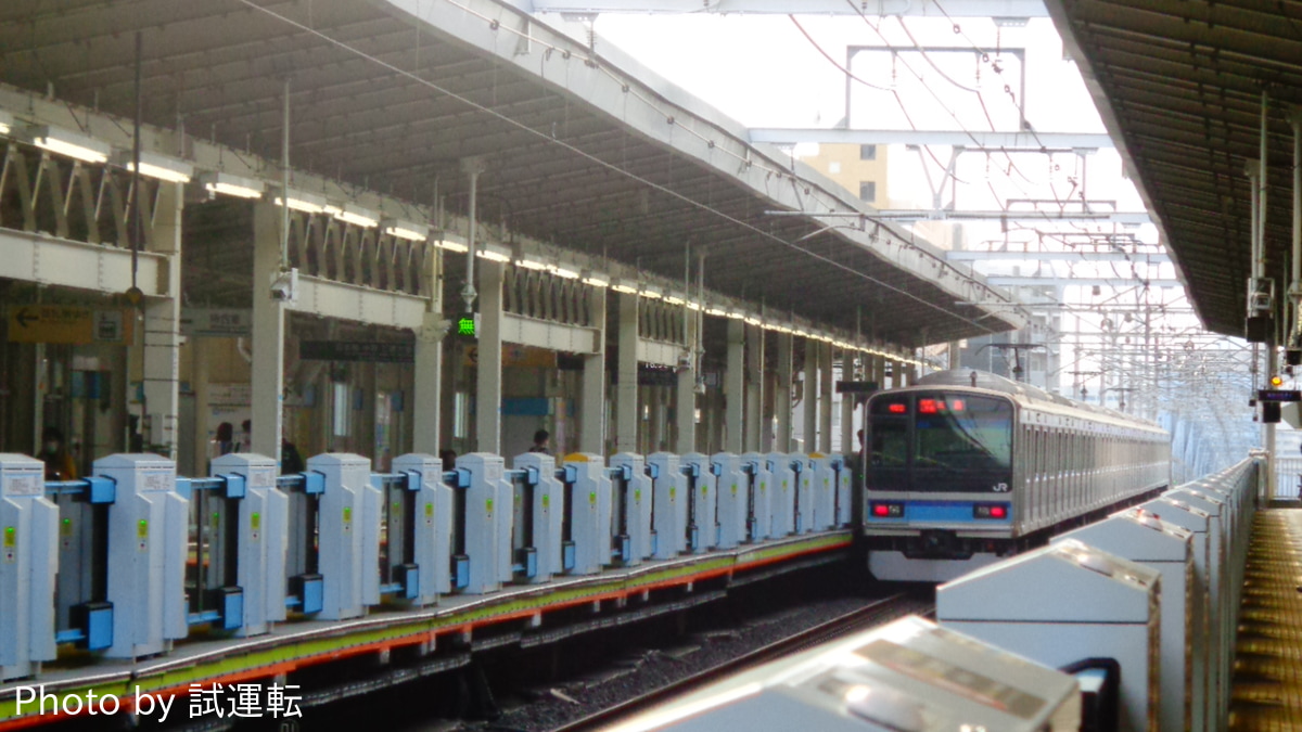 JR東日本 中野検車区 E231系1000番台 K1編成