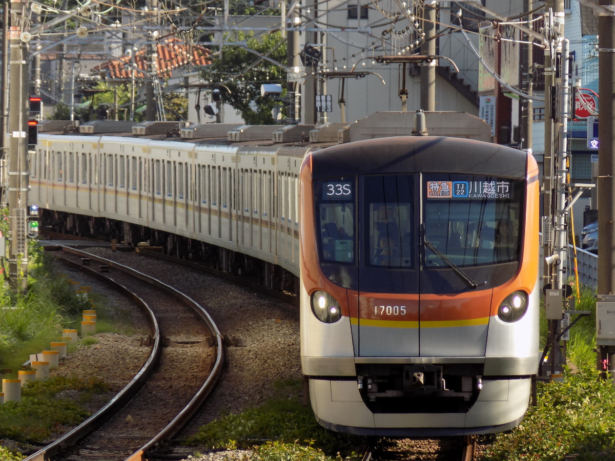東京メトロ  17000系 17005f