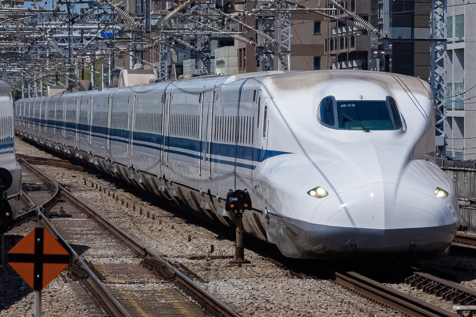 Ｎ７００Ａ 東海道新幹線 JR海N700AG36編成の編成データ、編成表、ニュース、写真|2nd-train