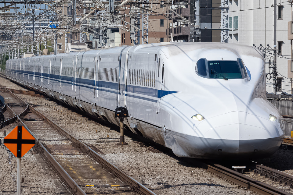 JR海N700AG40編成の写真