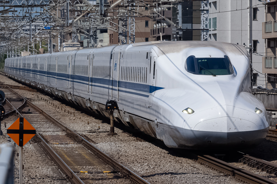 JR海N700AX42編成の写真