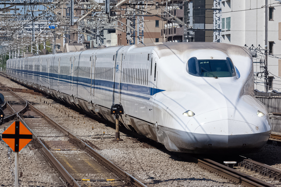 JR海N700AX54編成の写真