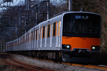 東武鉄道 森林公園検修区 50000型 51001F