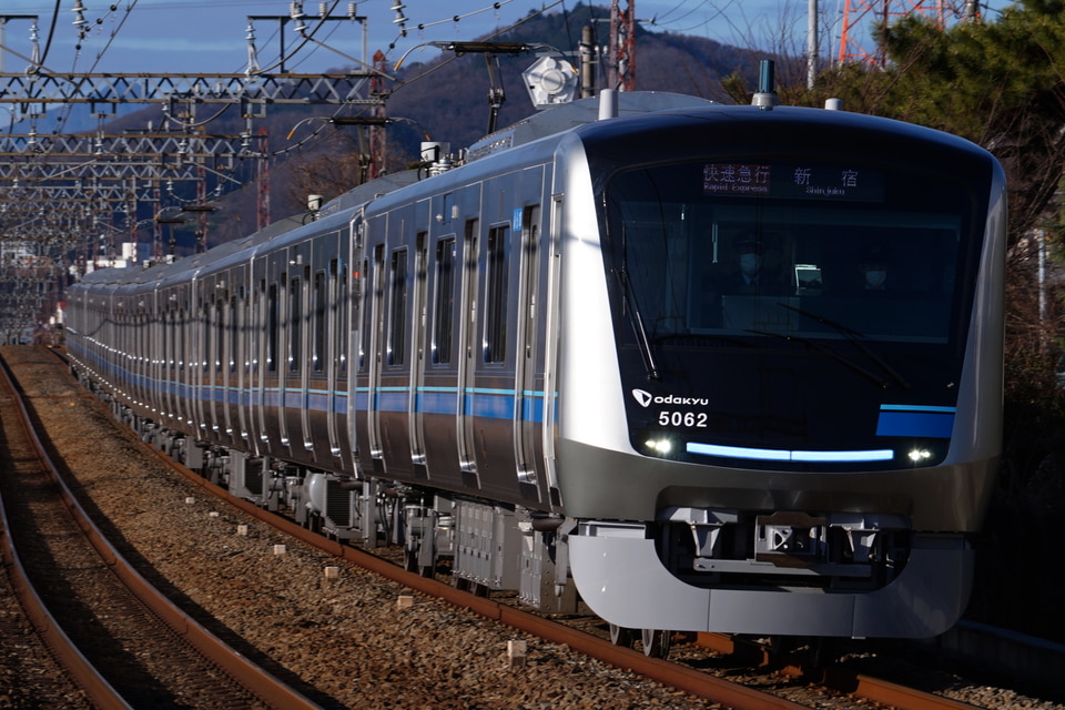 小田急5000形5062×10<br class="br-sp" />(5062F)(5062編成)の写真