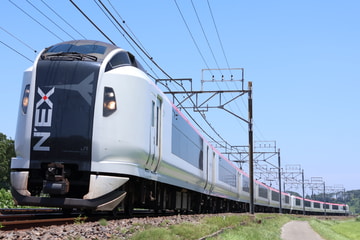 JR東日本 鎌倉車両センター本所 E259系 クラNe020編成