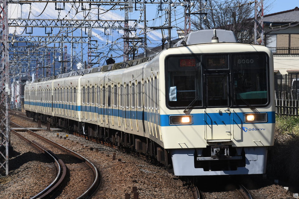 小田急8000形8060×4<br class="br-sp" />(8060F)(8060編成)の写真