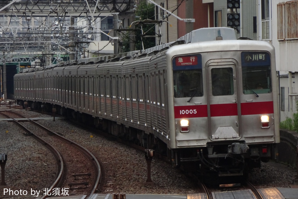 東武鉄道 森林公園検修区 10000系 11005F