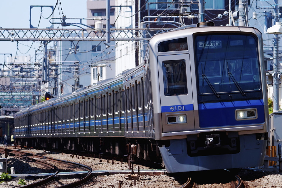 撮影地:中井~下落合間の鉄道写真|2nd-train 撮影地:中井~下落合間の鉄道写真|2nd-train