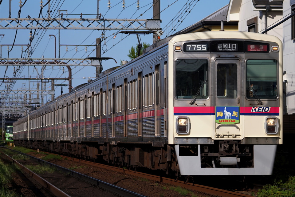 京王7000系7705F<br class="br-sp" />(7705編成)の写真