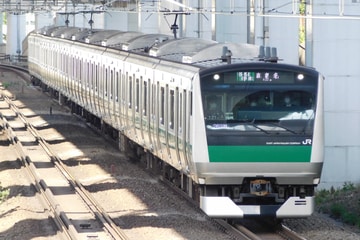 JR東日本 川越車両センター E233系 ハエ121編成