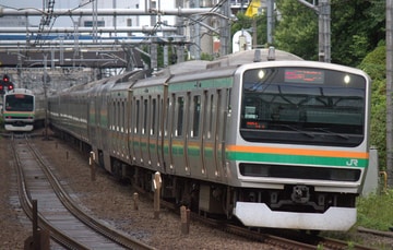 JR東日本  E231 1000