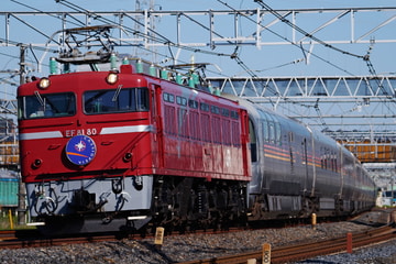 JR東日本 尾久車両センター EF81 80