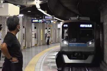 東京メトロ 深川検車区 05系 05-131F