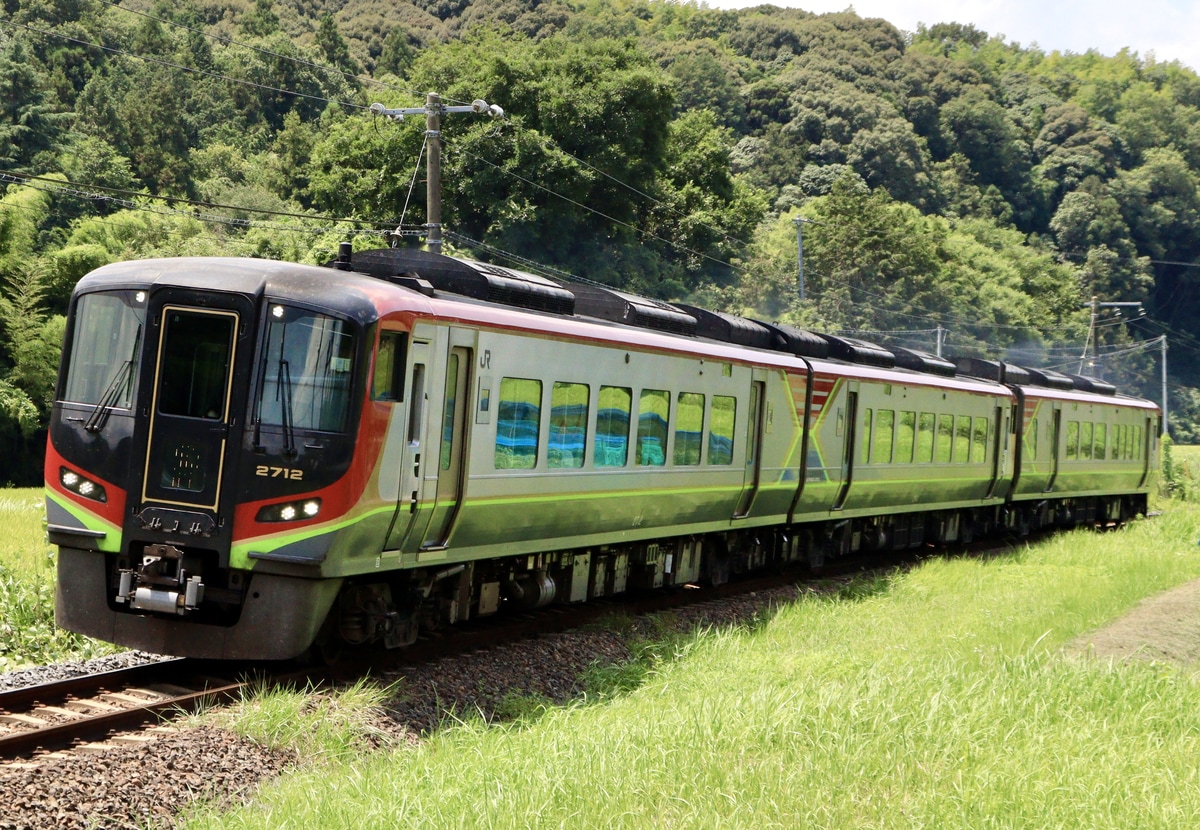 JR四国 高知運転所 2700系 2712