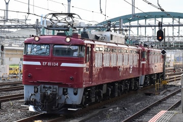 JR東日本 新潟車両センター EF81 EF81-134